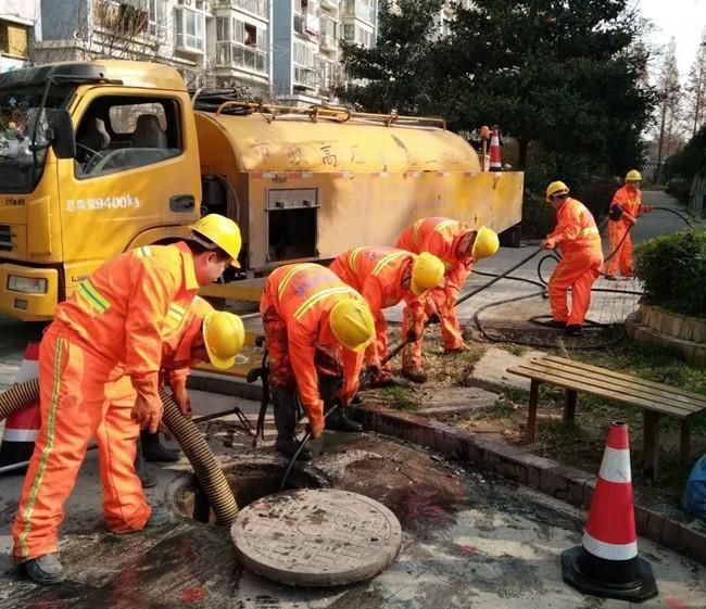 新蔡市政管道清淤