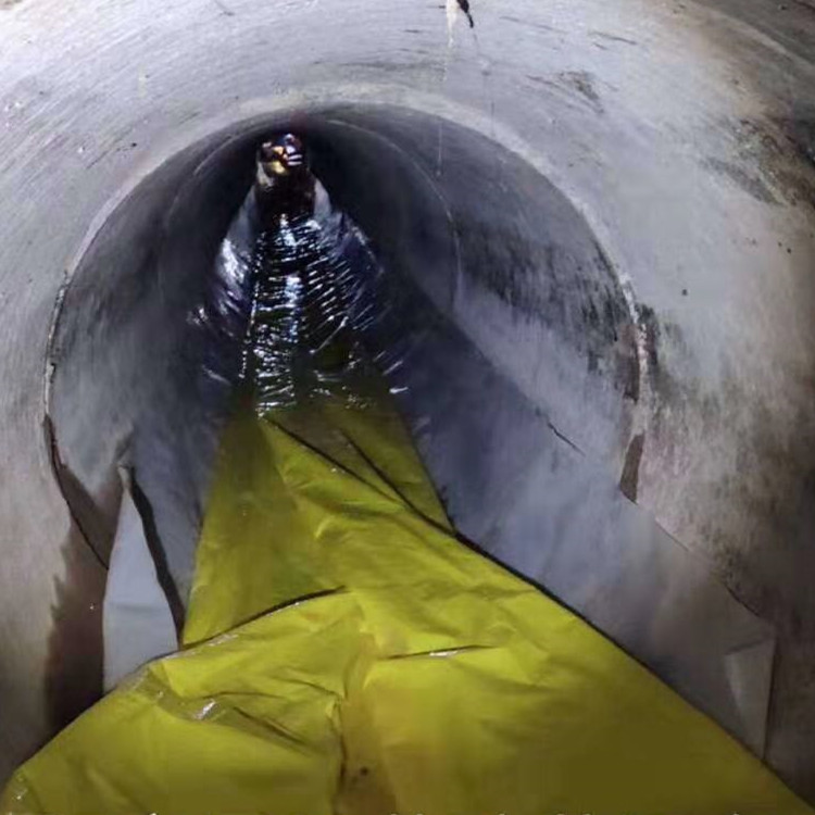 新蔡管道紫外光固化修复