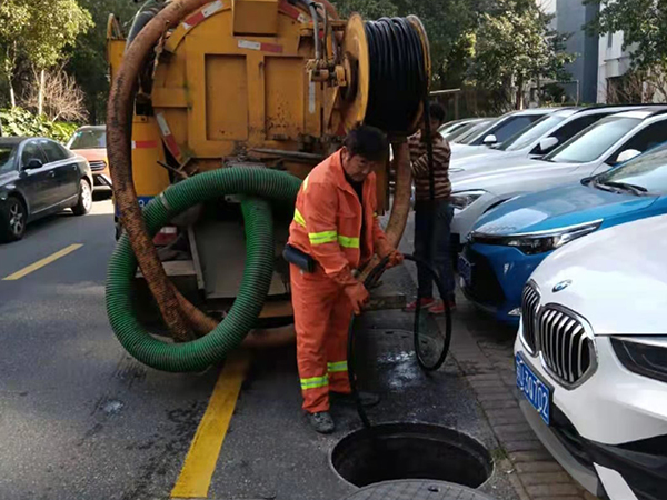 新蔡排污管道清淤