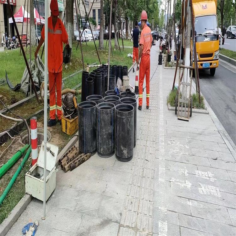 新蔡管道短管置换修复